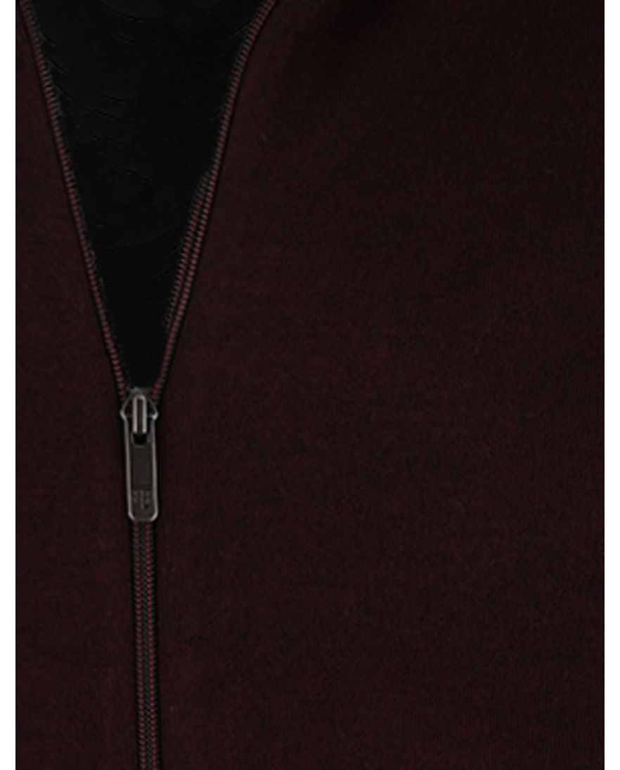 State of Art rood katoen effen wijde fit