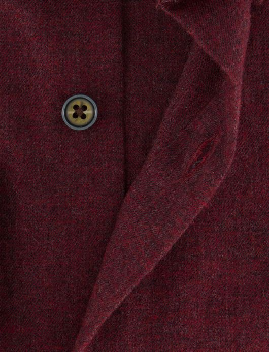 Overhemd Sate of Art ml 5 bordeaux button-down board