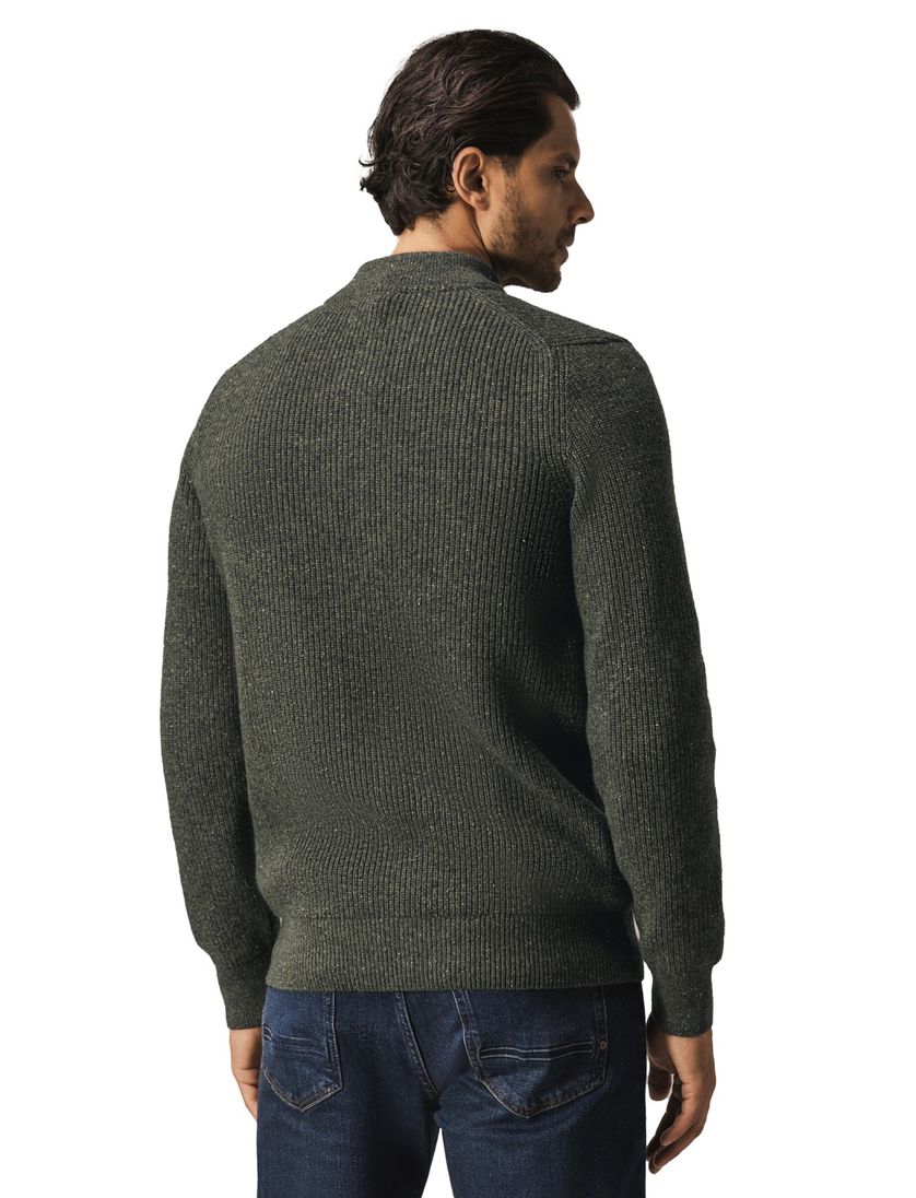 Vest State of Art groen wol