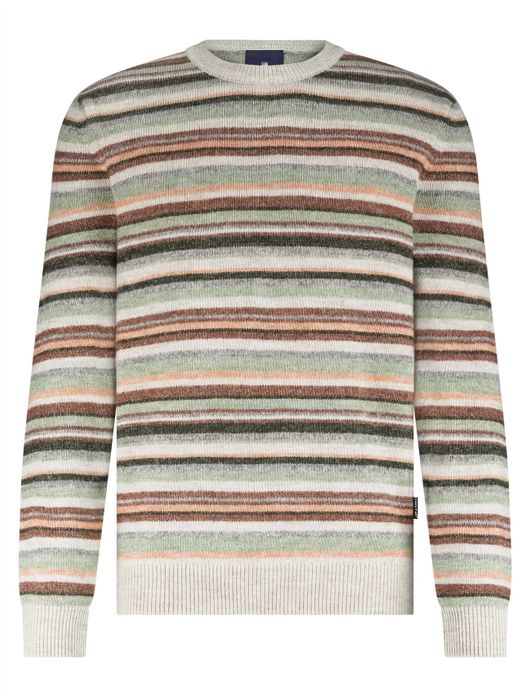 trui bruin State of Art Regular Fit