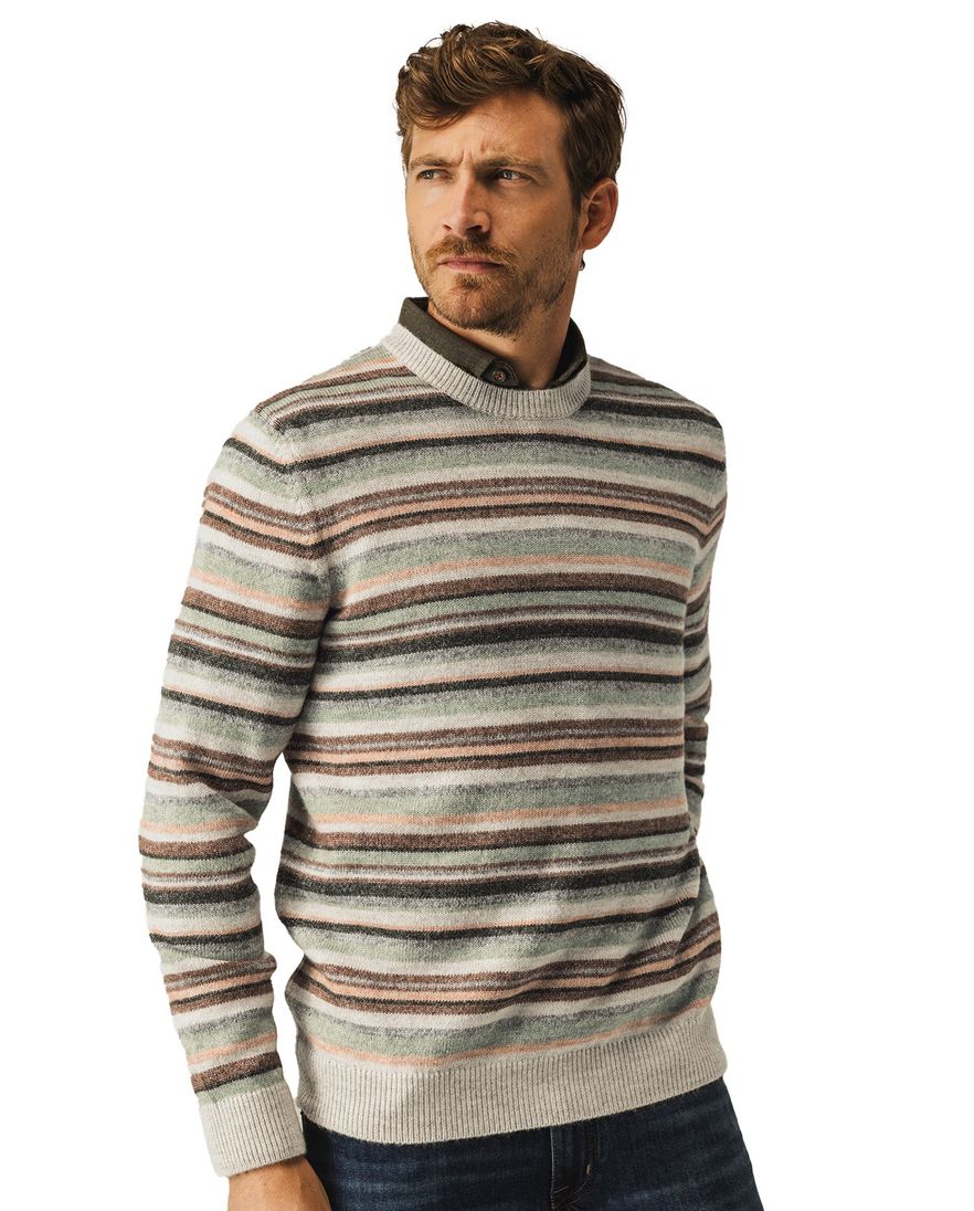 State of Art Regular Fit trui bruin