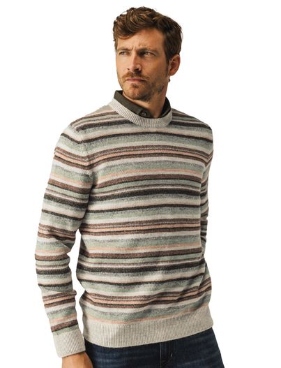 State of Art trui State of Art Regular Fit bruin