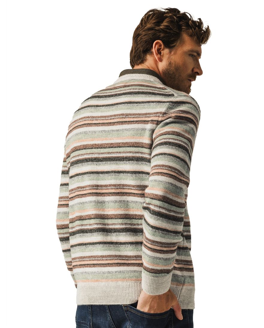 State of Art Regular Fit trui bruin