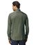 Overhemd State of Art groen visgraat button down boord