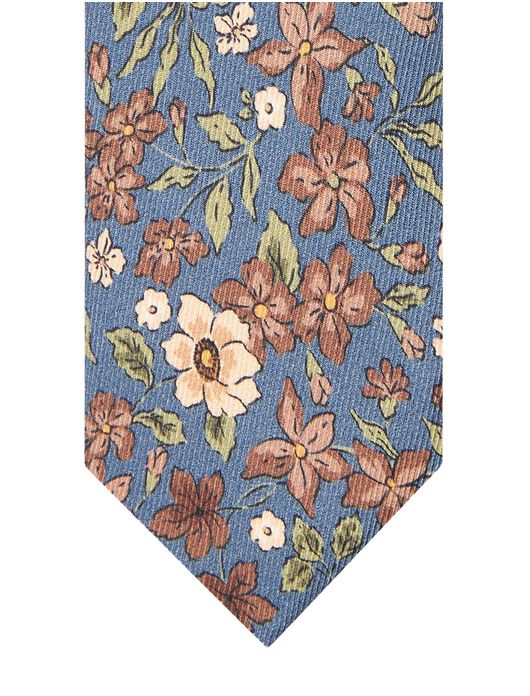 stropdas blauw Profuomo