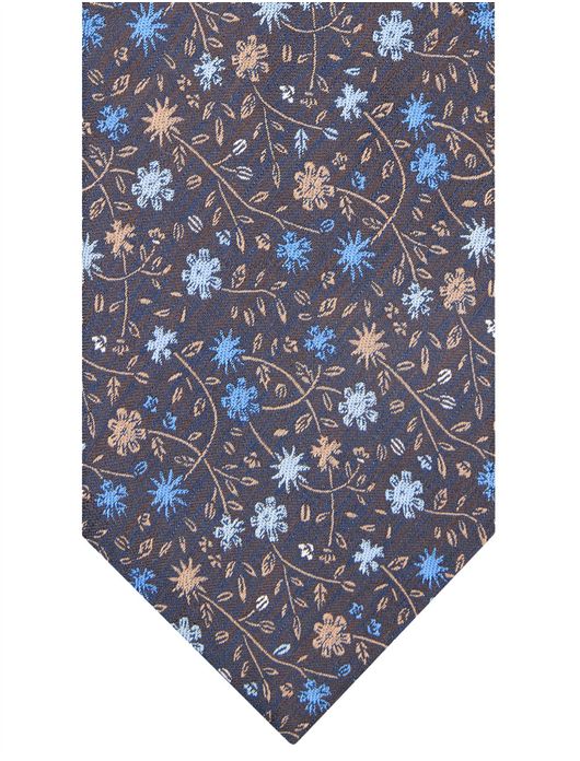 stropdas bruin Profuomo