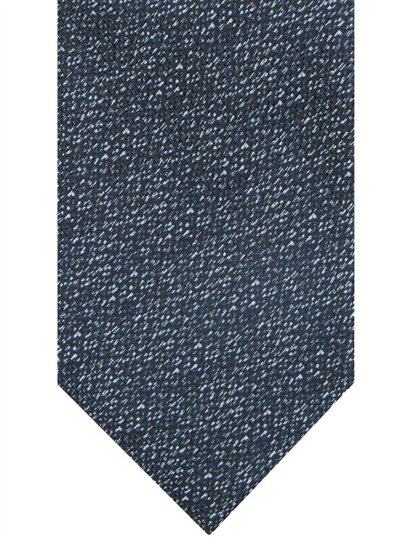 Stropdas Profuomo groen geprint patroon speckle