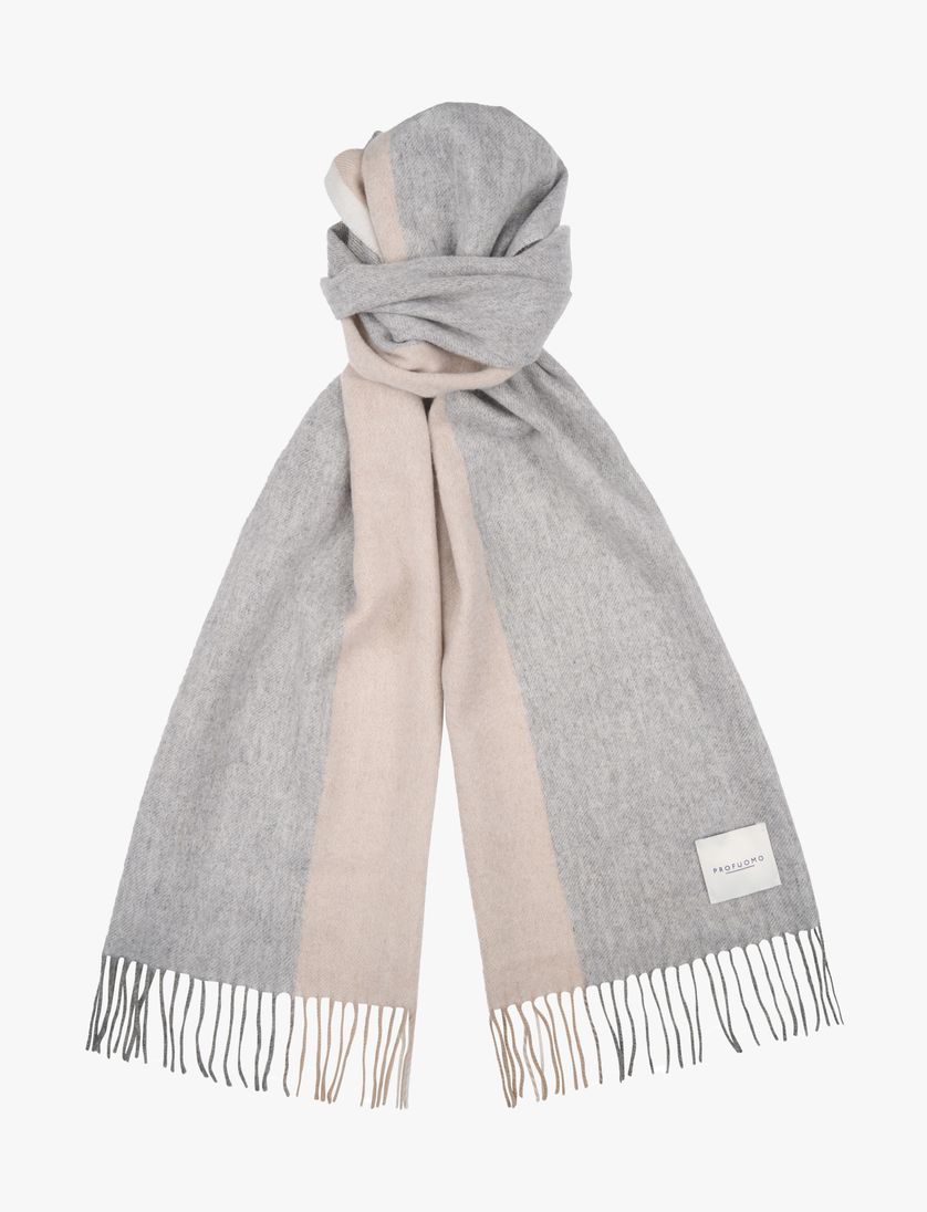 effen lamswol sjaal Profuomo