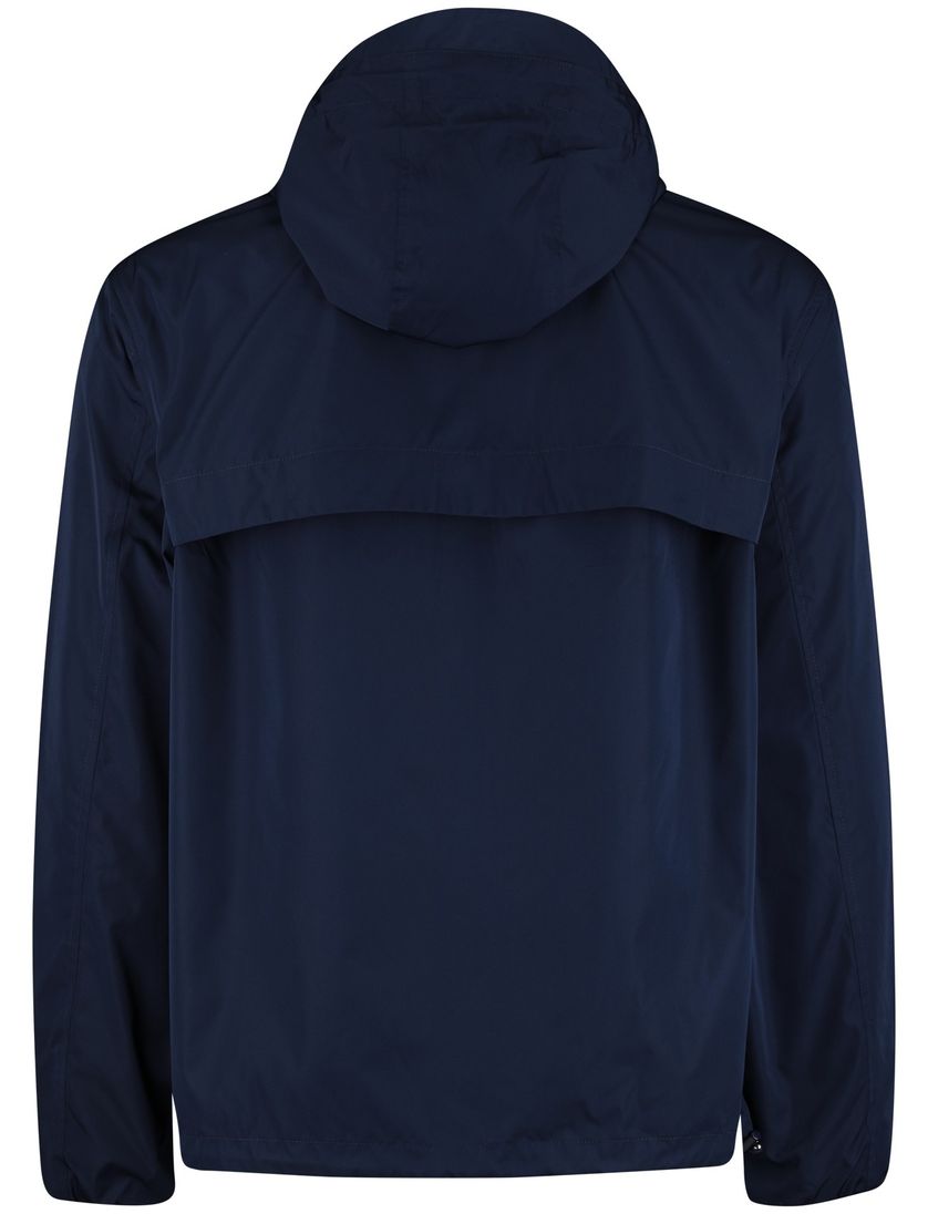 regenjas donkerblauw polo ralph lauren effen