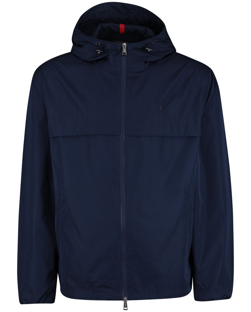 Polo ralph lauren donkerblauw regenjas polyester