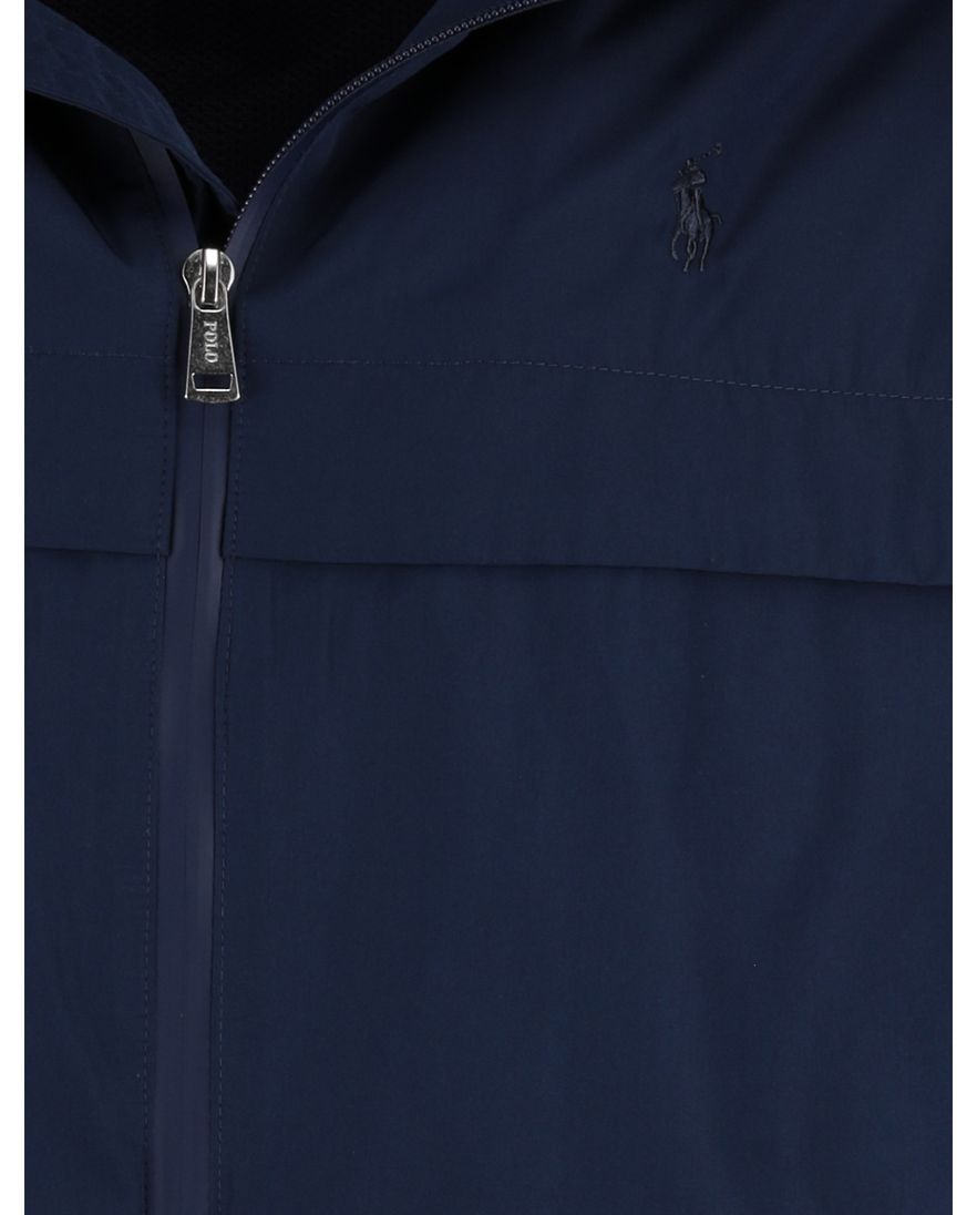 Polo ralph lauren donkerblauw regenjas polyester