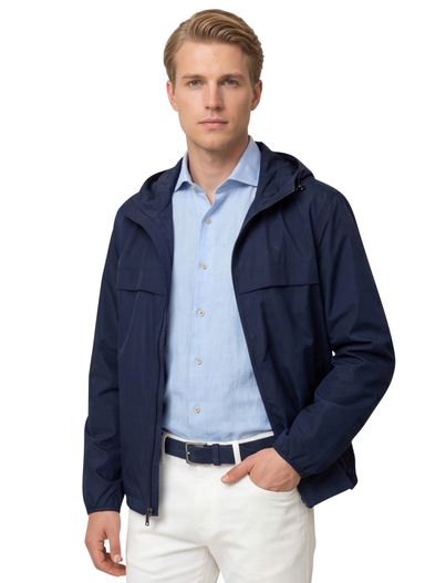 Polo Ralph Lauren Polo ralph lauren donkerblauw regenjas polyester