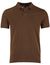 Slim fit Polo Ralph Lauren polo bruin pique