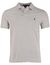 Slim fit Polo Ralph Lauren polo grijs pique