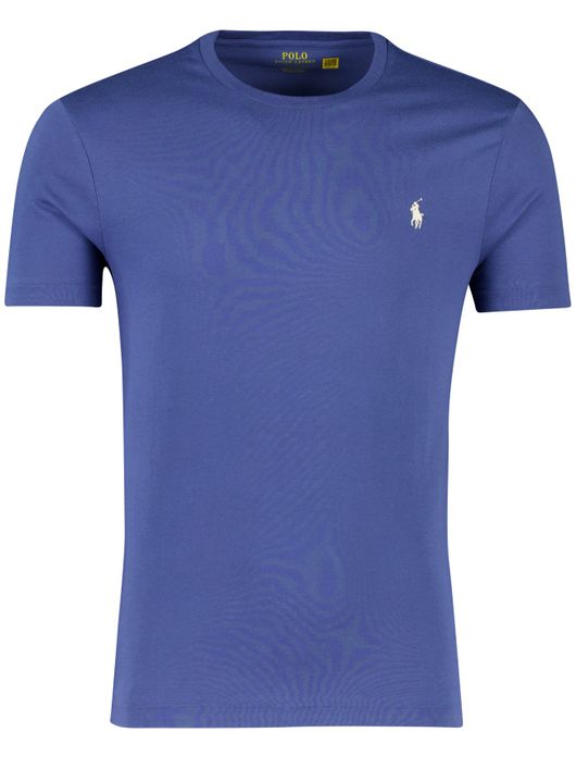 Polo ralph lauren blauw t-shirt effen