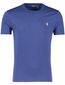 Polo ralph lauren blauw t-shirt effen