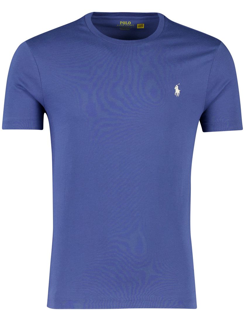 Polo ralph lauren t-shirt blauw katoen