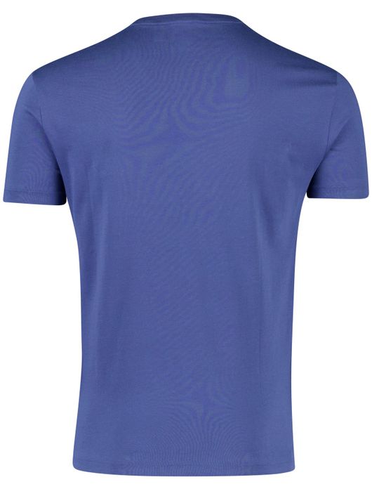 Polo ralph lauren blauw t-shirt effen
