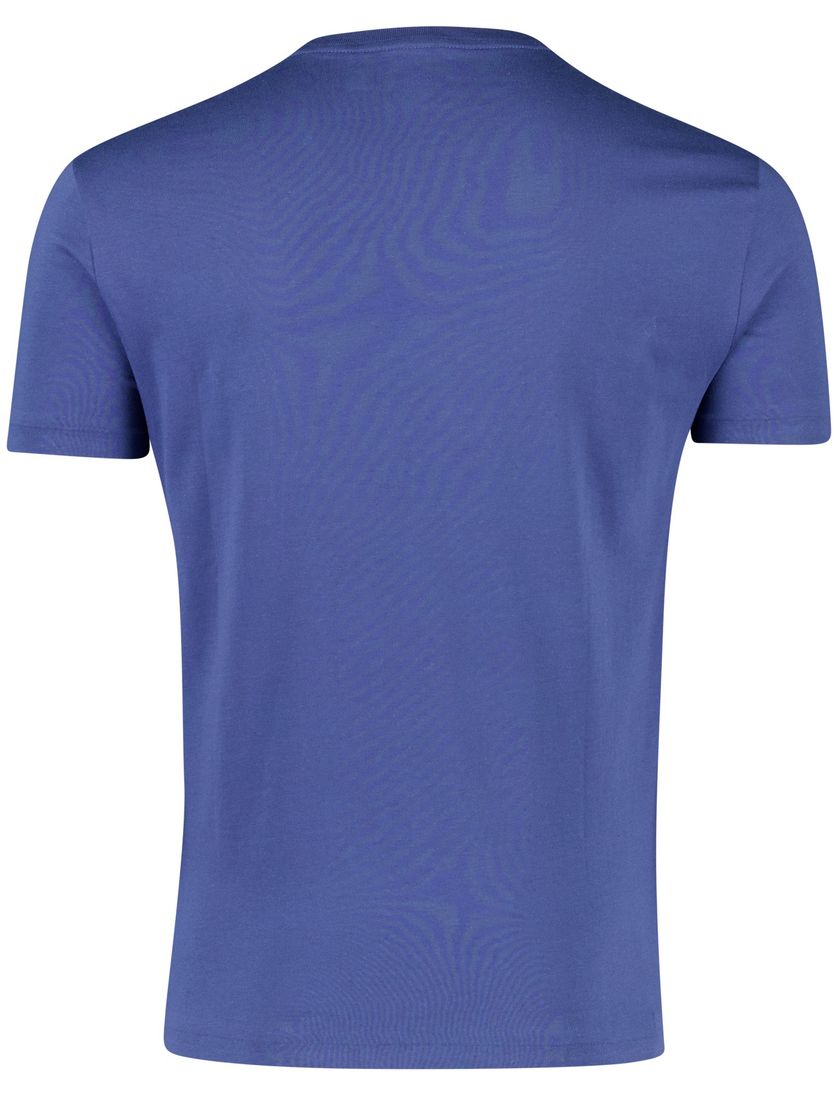 Polo ralph lauren t-shirt blauw katoen