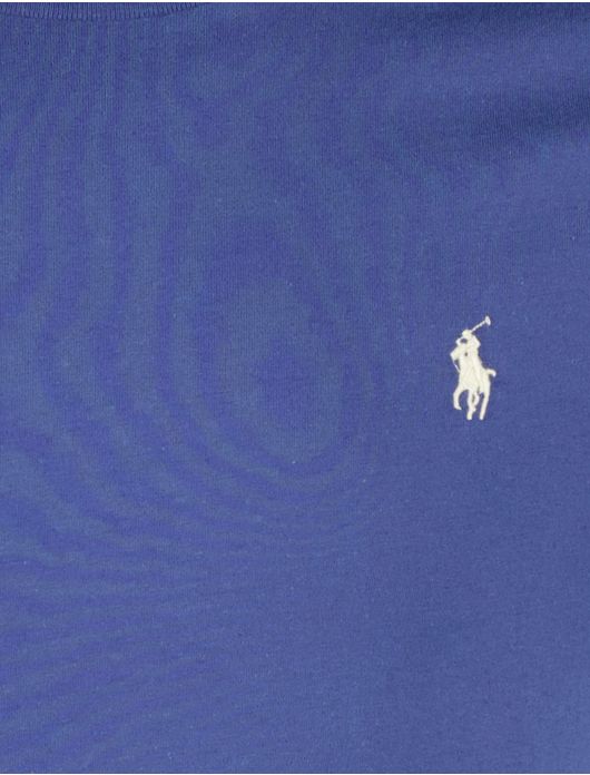 Polo ralph lauren blauw t-shirt effen