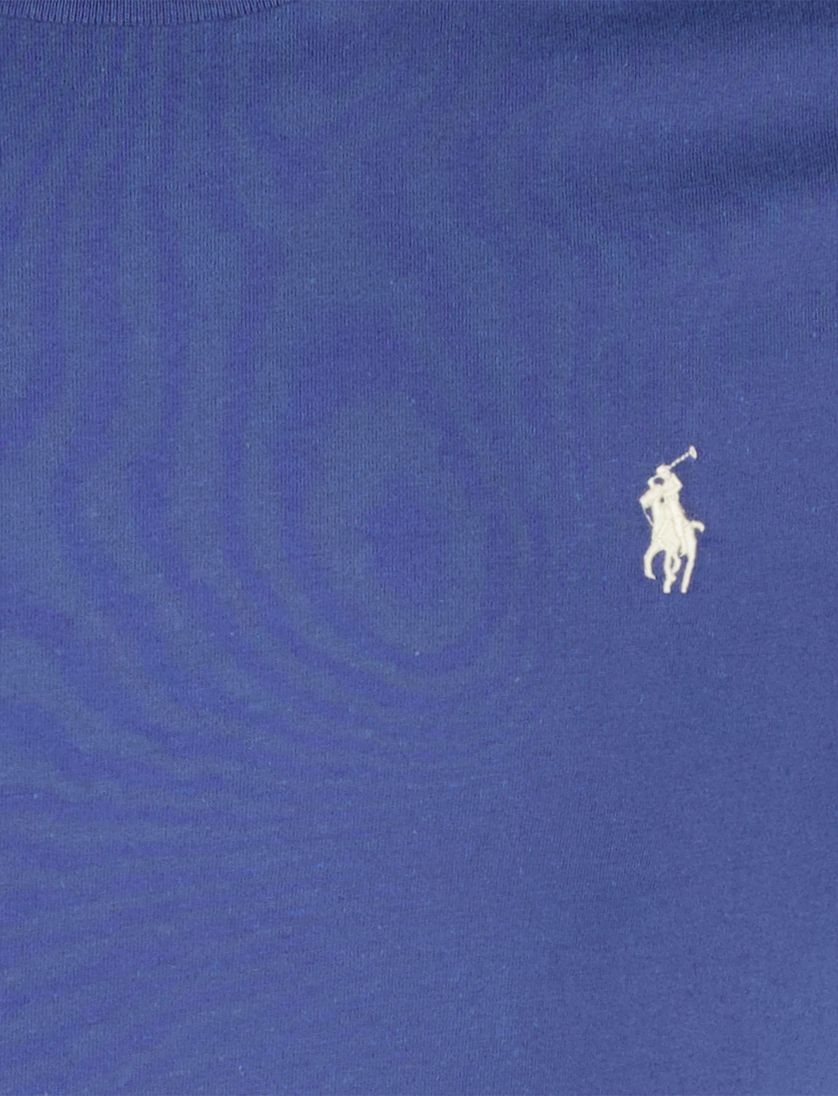 Polo ralph lauren t-shirt blauw katoen