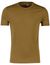 Polo ralph lauren t-shirt bruin effen