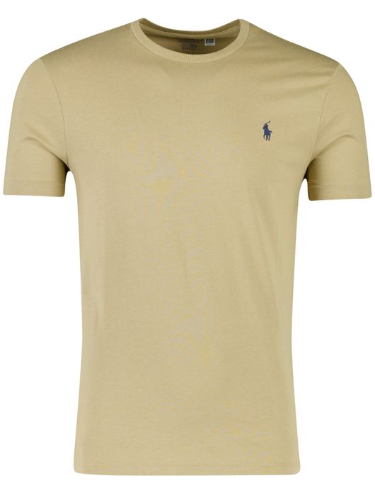 Polo ralph lauren t-shirt beige katoen