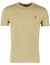 Polo ralph lauren t-shirt beige katoen