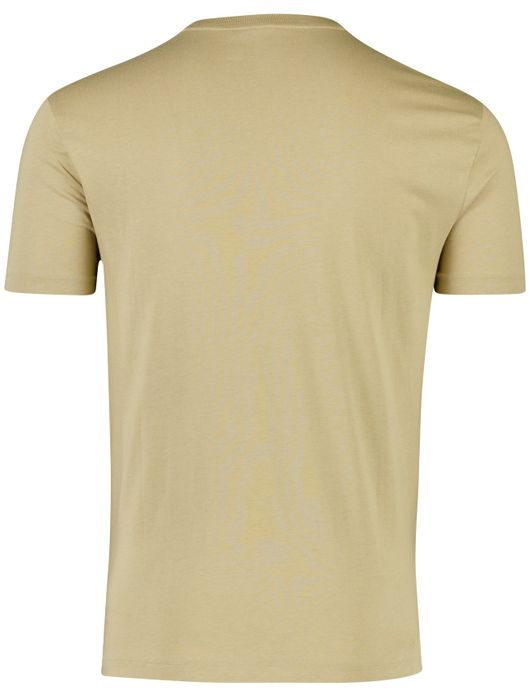Polo ralph lauren t-shirt beige katoen