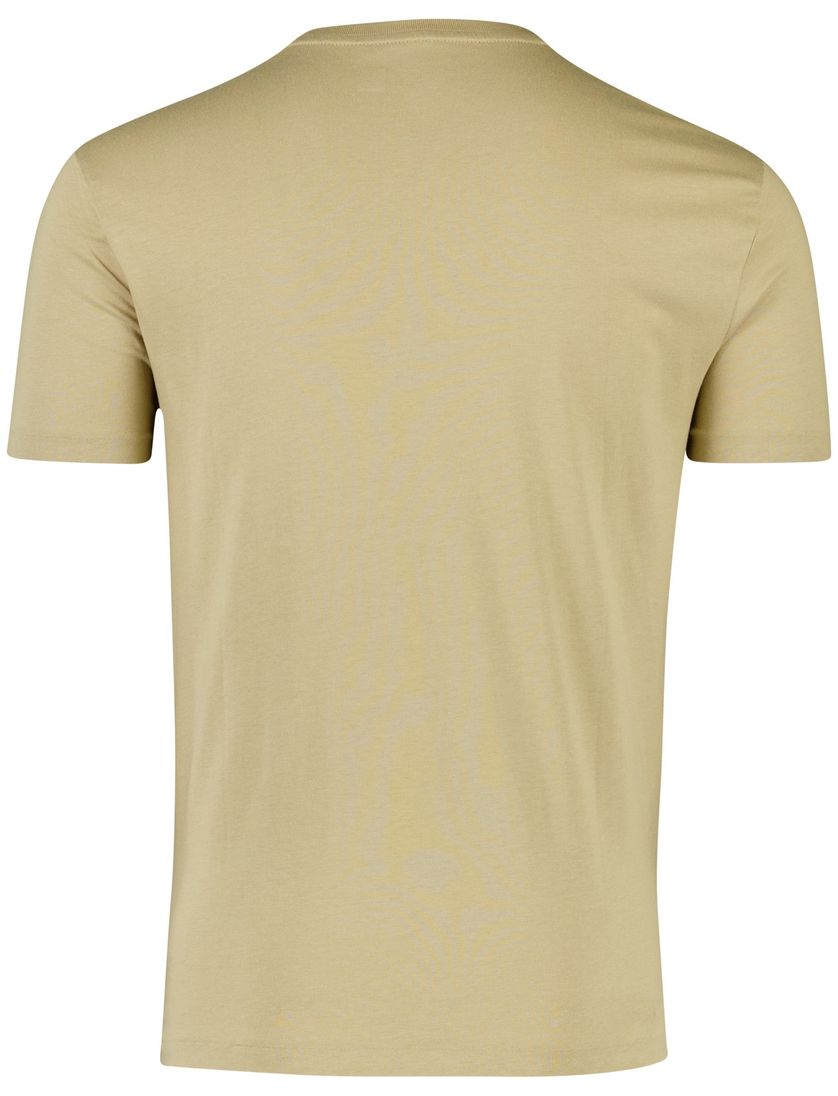 Polo ralph lauren t-shirt effen beige