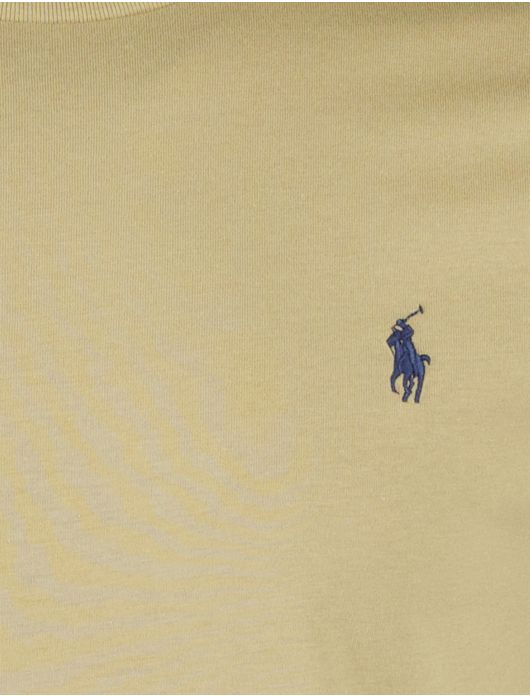 Polo ralph lauren t-shirt beige katoen
