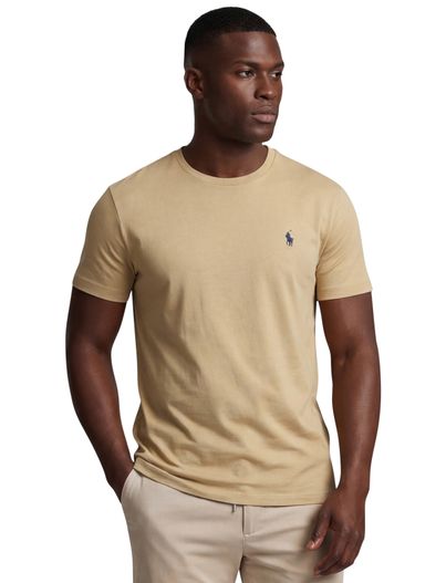 Polo Ralph Lauren beige t-shirt polo ralph lauren effen