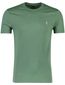 Polo ralph lauren groen t-shirt effen