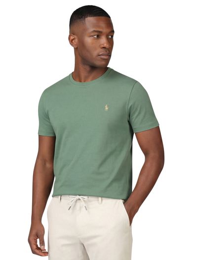 Polo Ralph Lauren Polo ralph lauren t-shirt groen katoen