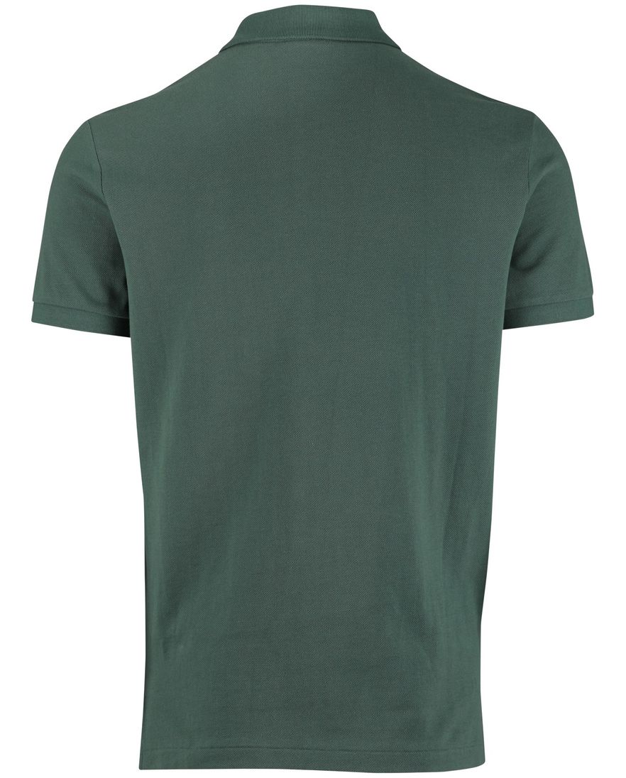 Polo Ralph Lauren custom slim fit polo groen katoen