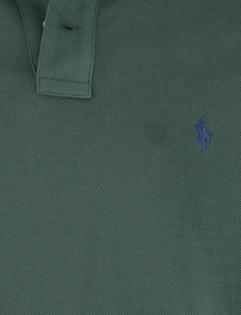 Custom slim fit Polo Ralph Lauren polo groen