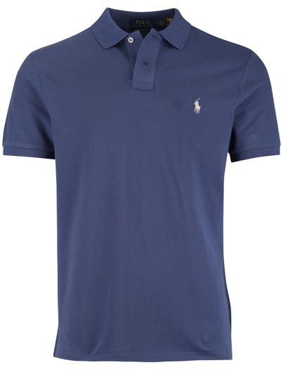 Polo Ralph Lauren Custom slim fit Polo Ralph Lauren polo blauw