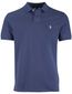 Polo Ralph Lauren custom slim fit polo blauw pique