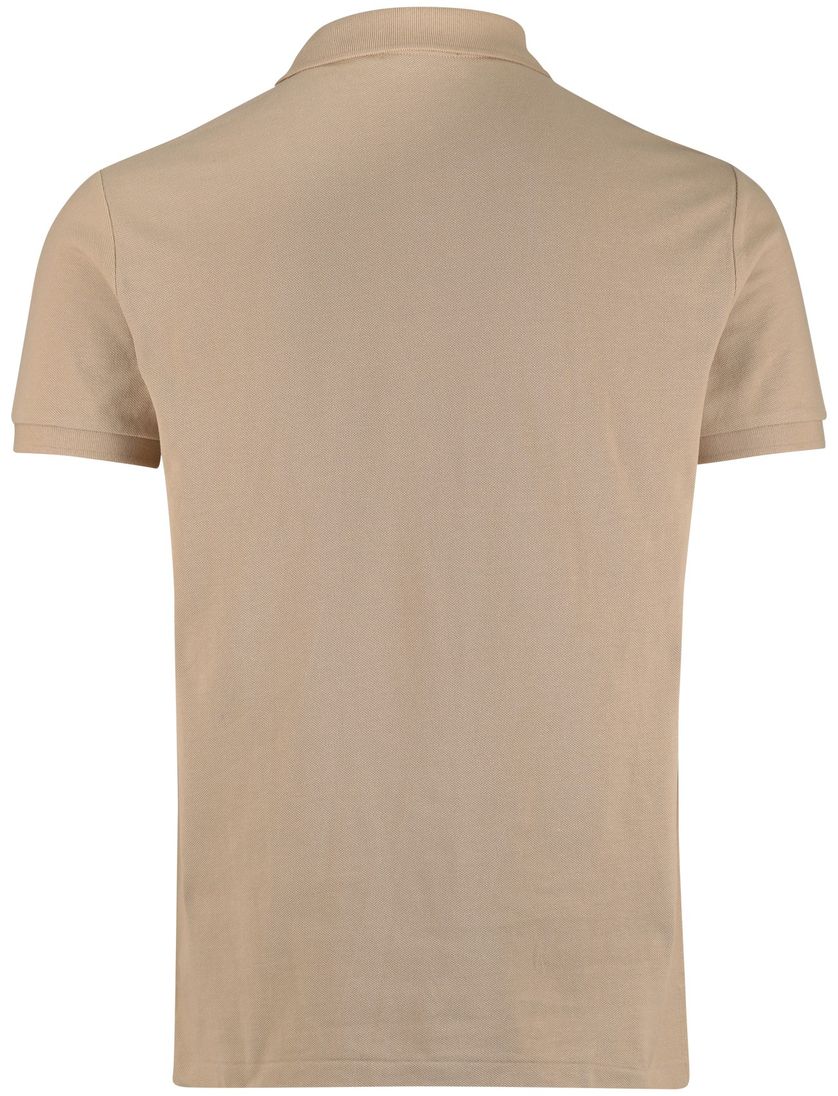 Custom slim fit Polo Ralph Lauren polo beige