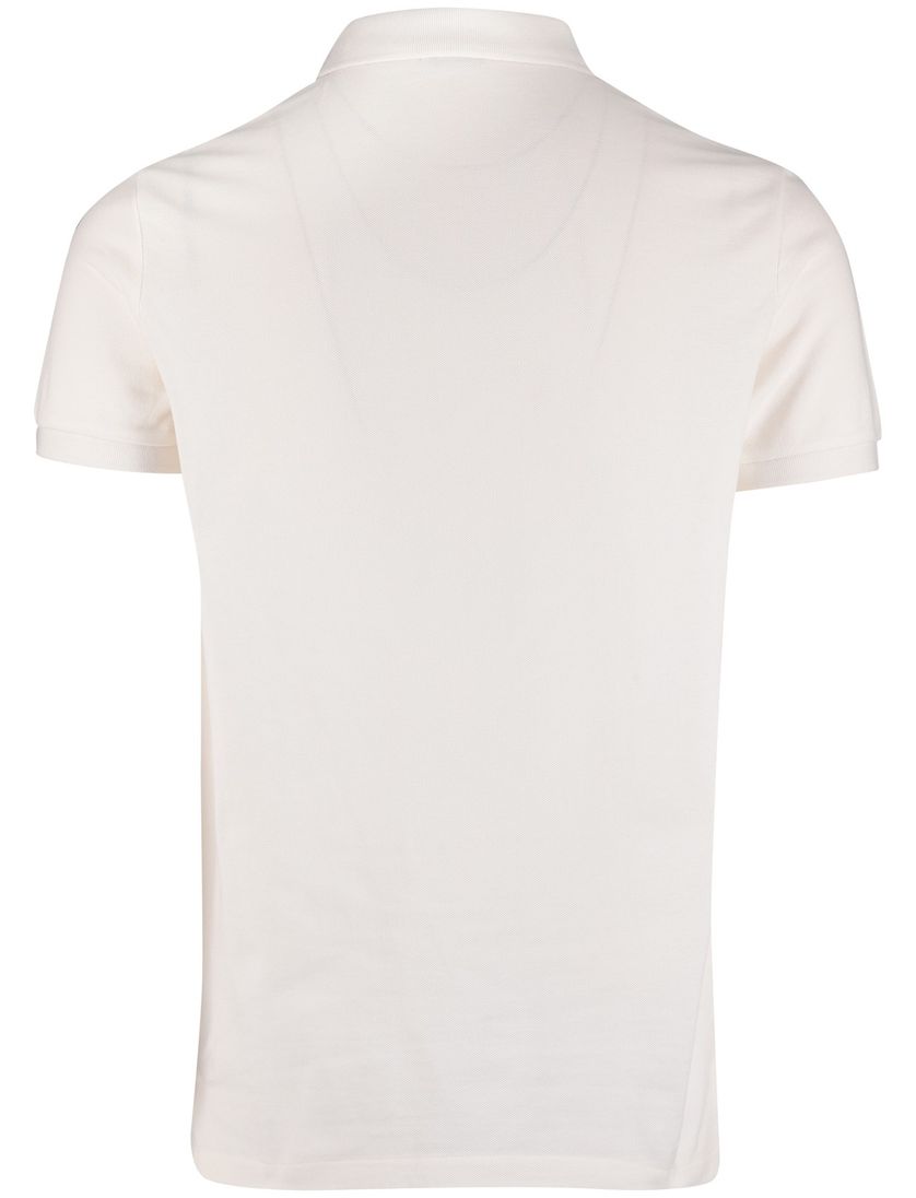 Custom slim fit Polo Ralph Lauren polo creme