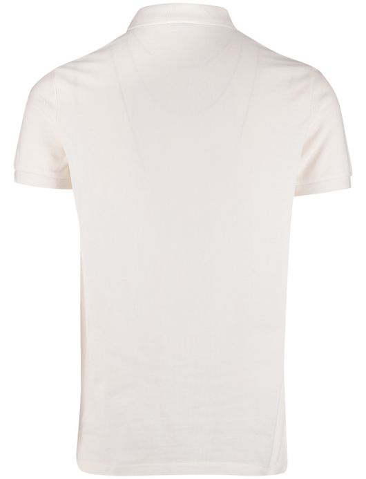 Polo Ralph Lauren custom slim fit polo creme pique