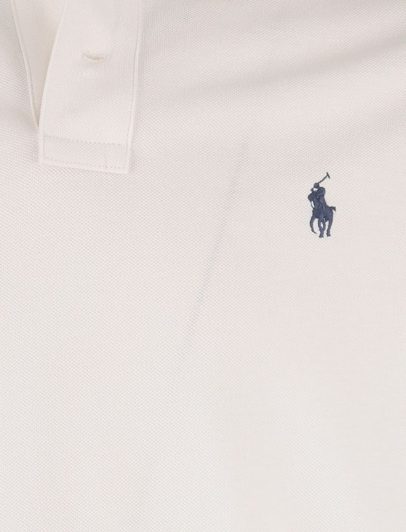 Custom slim fit Polo Ralph Lauren polo creme
