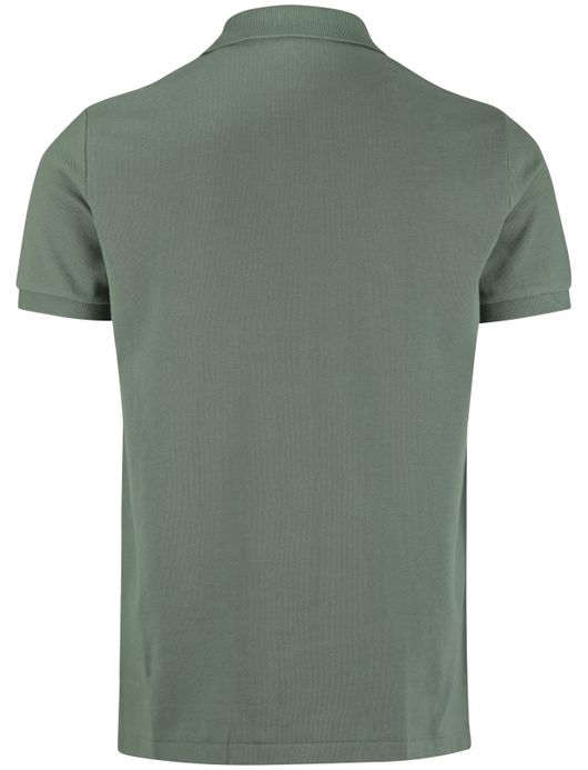 Polo Ralph Lauren custom slim fit polo groen