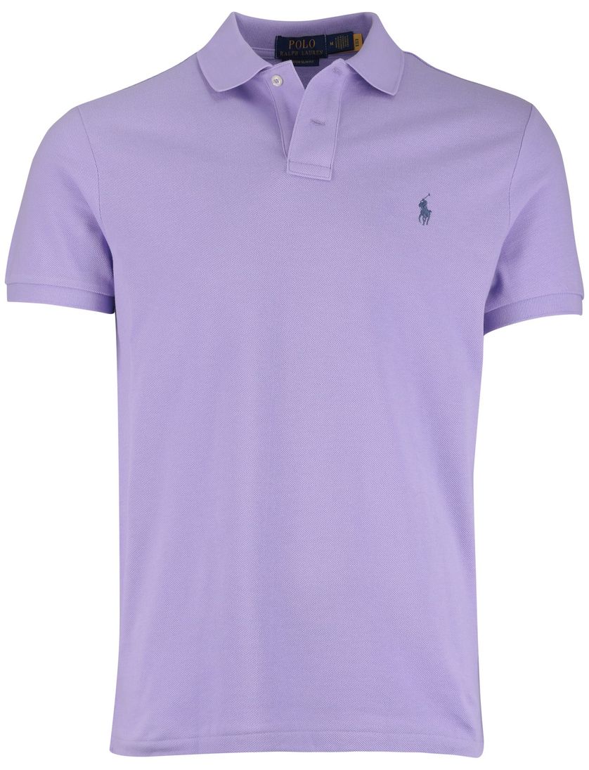 Custom slim fit Polo Ralph Lauren polo paars