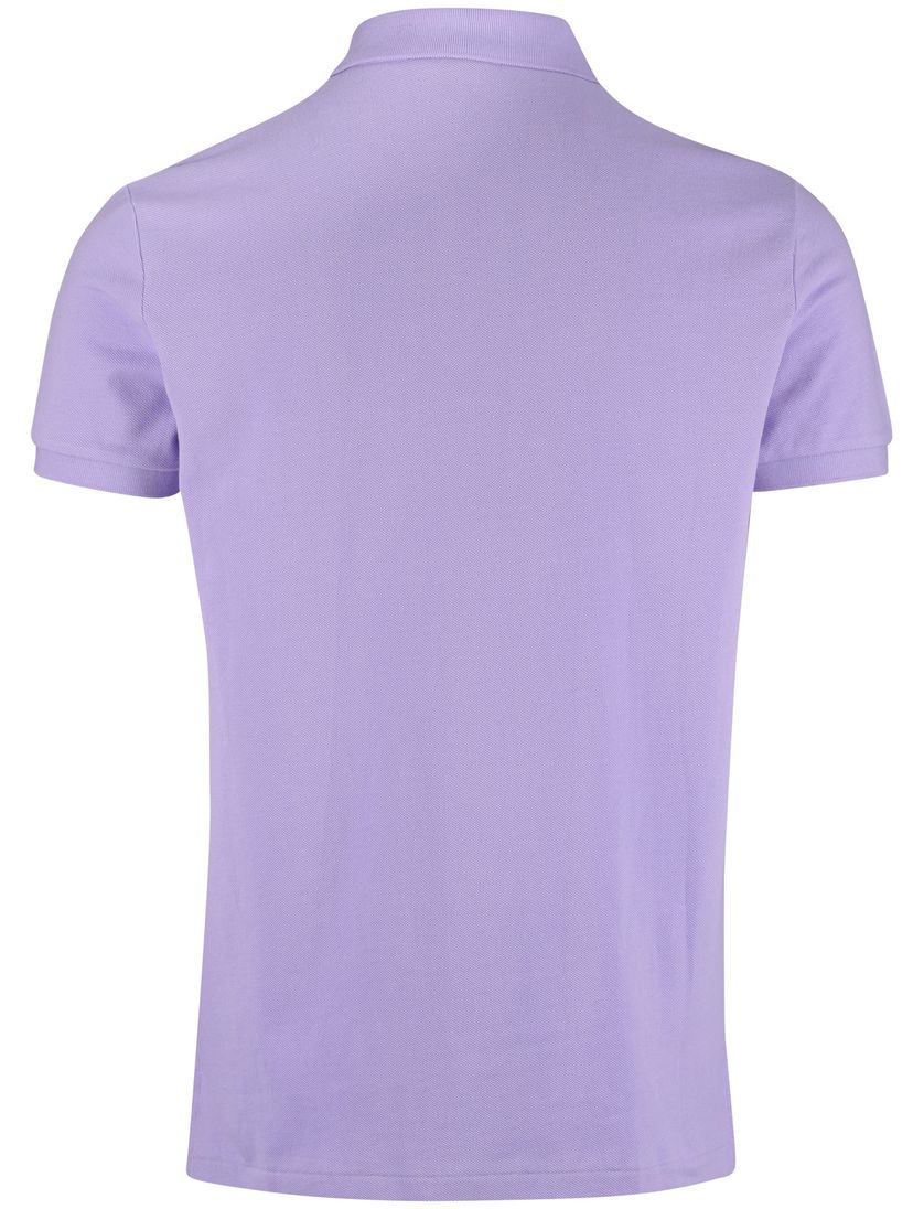 Custom slim fit Polo Ralph Lauren polo paars