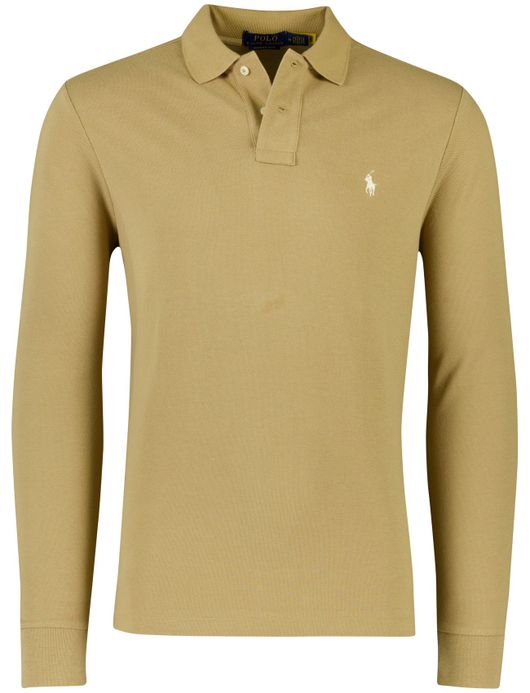 Polo ralph lauren polo camel effen