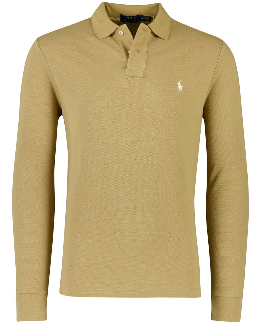 Polo ralph lauren polo camel katoen