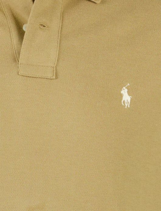 Polo ralph lauren polo camel effen
