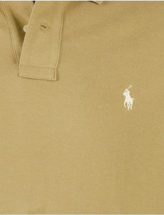 Polo Ralph Lauren polo lange mouw camel