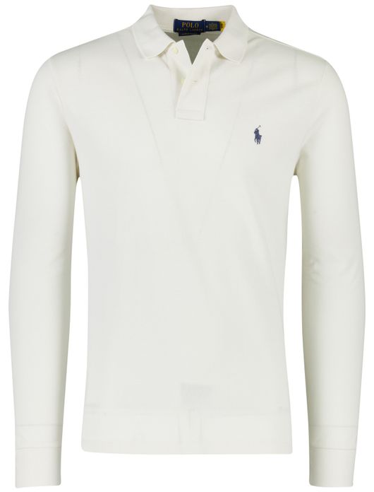 Polo ralph lauren polo wit effen